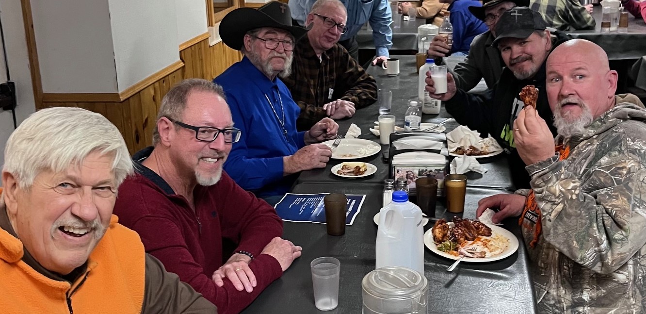 Women gathered together at Cowboy Church